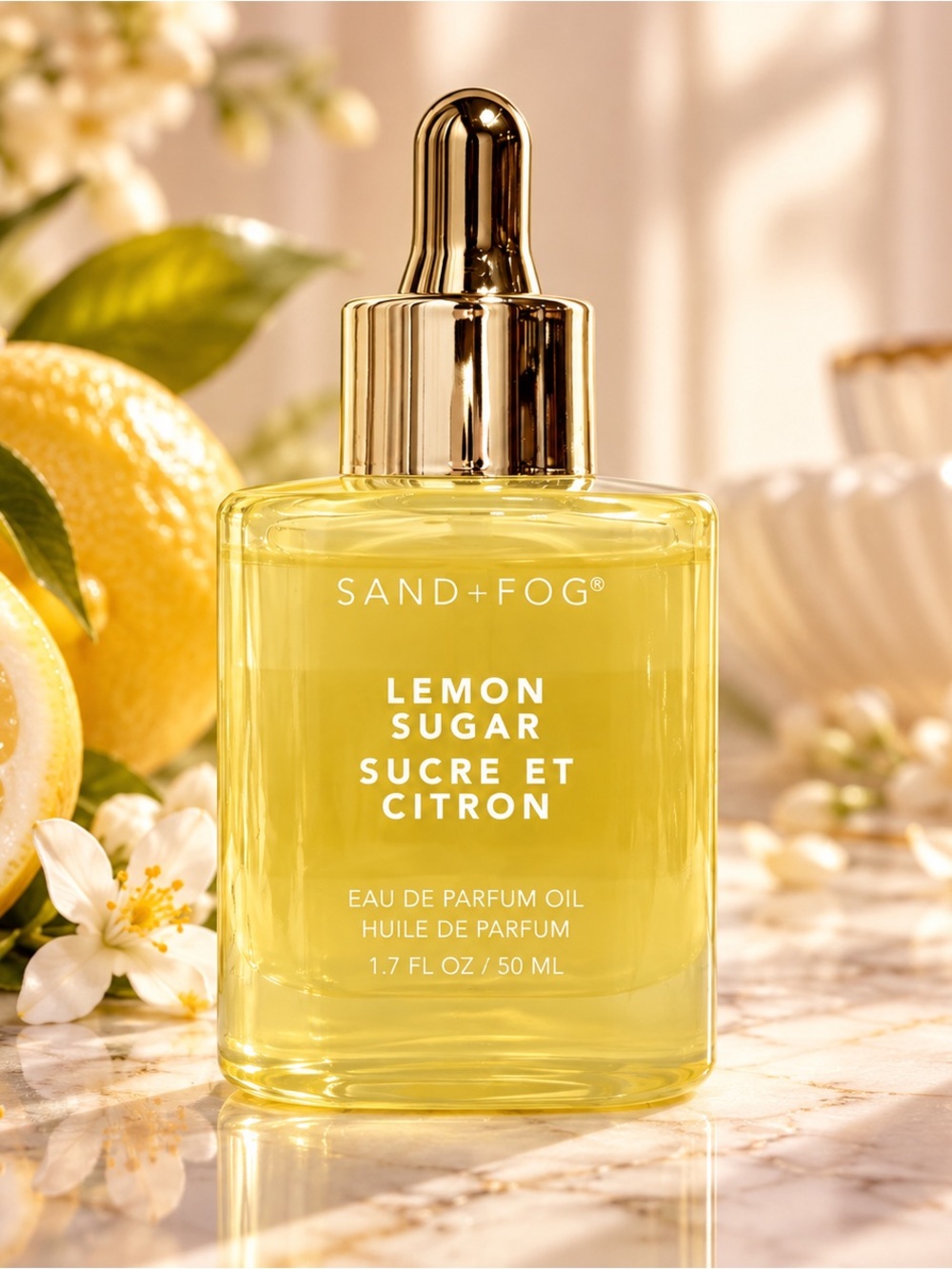 SAND+FOG Lemon Sugar Body Oil — 50 ml